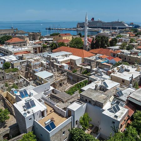 Elia Suites - Old Town Rhodes City Værelse billede