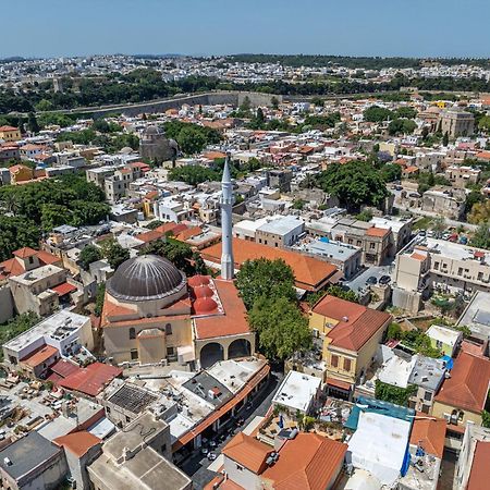 Elia Suites - Old Town Rhodes City Eksteriør billede