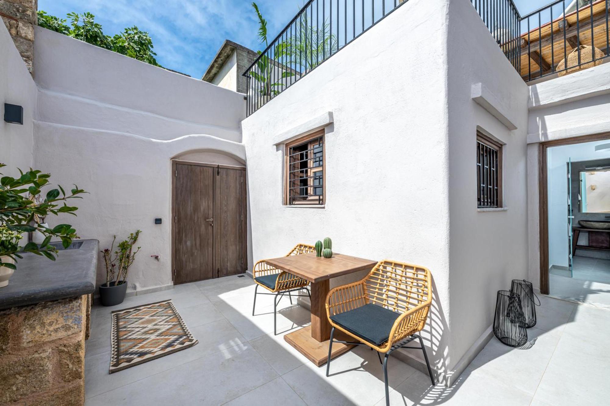 Elia Suites - Old Town Rhodes City Værelse billede