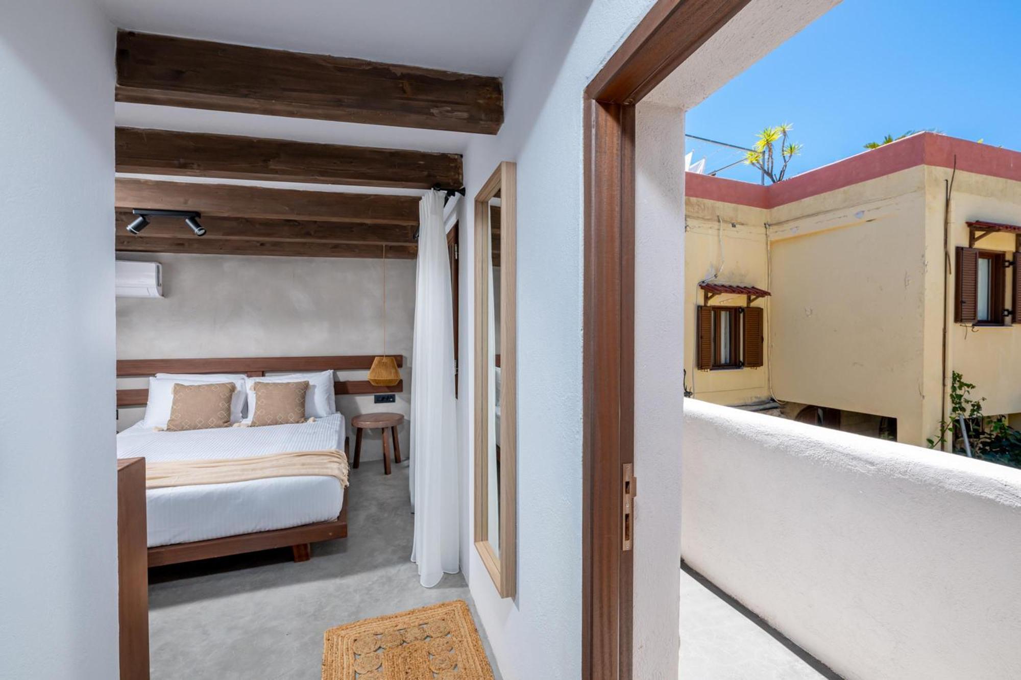 Elia Suites - Old Town Rhodes City Værelse billede