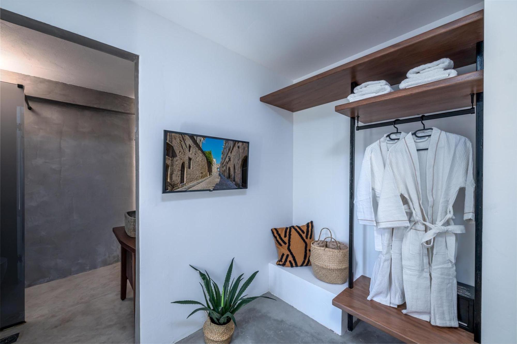 Elia Suites - Old Town Rhodes City Værelse billede