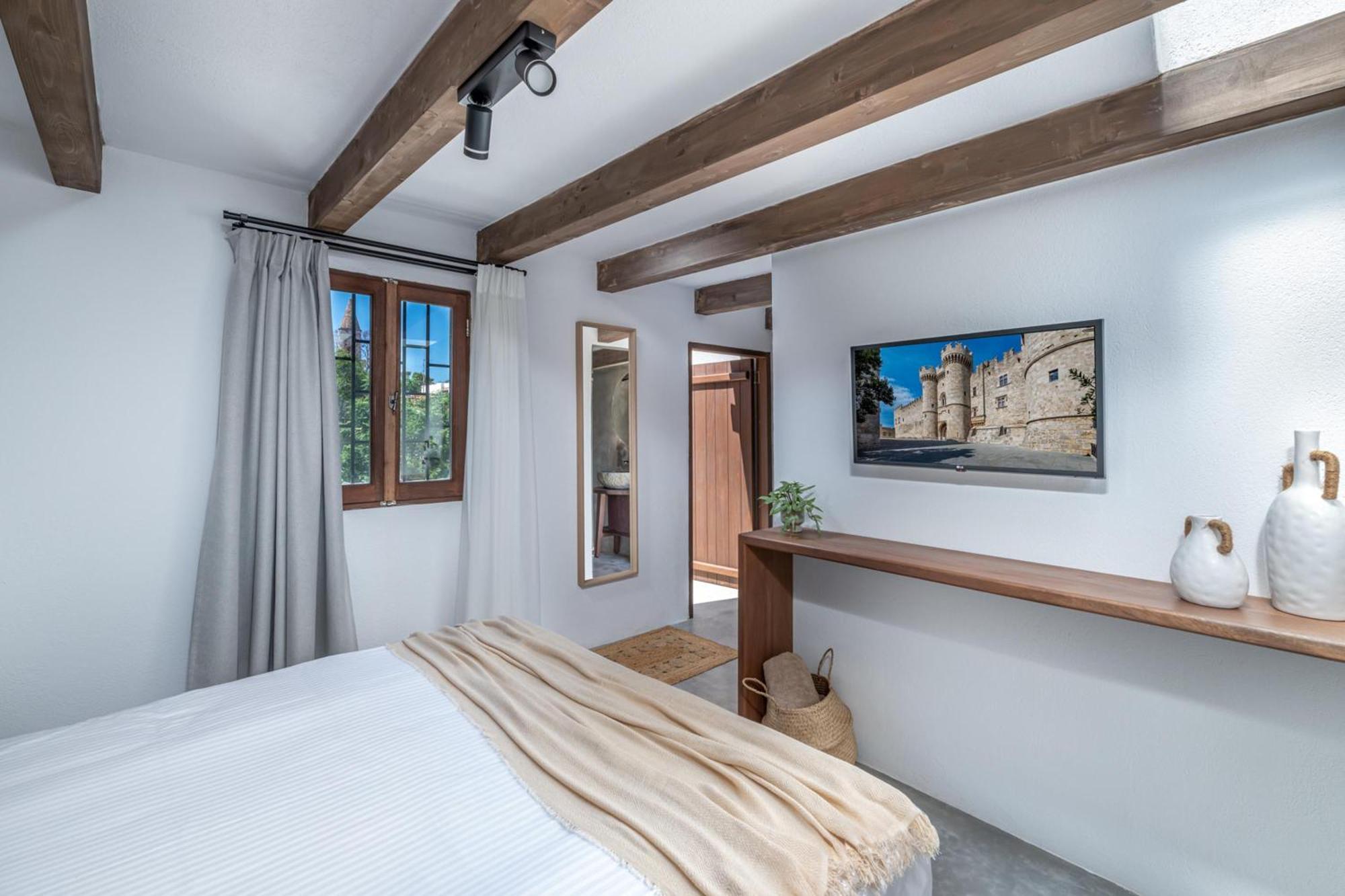 Elia Suites - Old Town Rhodes City Værelse billede