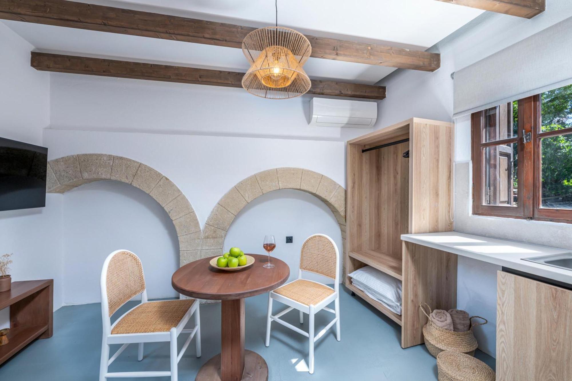 Elia Suites - Old Town Rhodes City Værelse billede