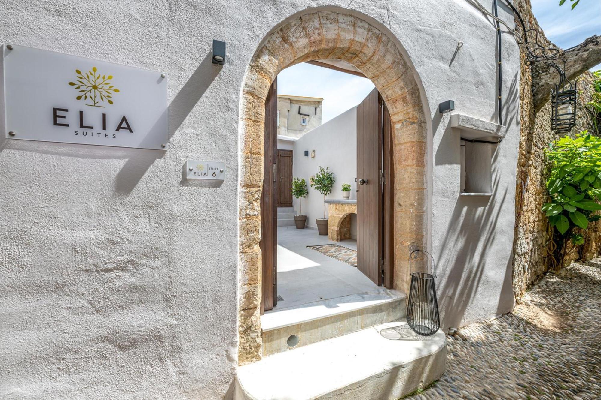 Elia Suites - Old Town Rhodes City Værelse billede