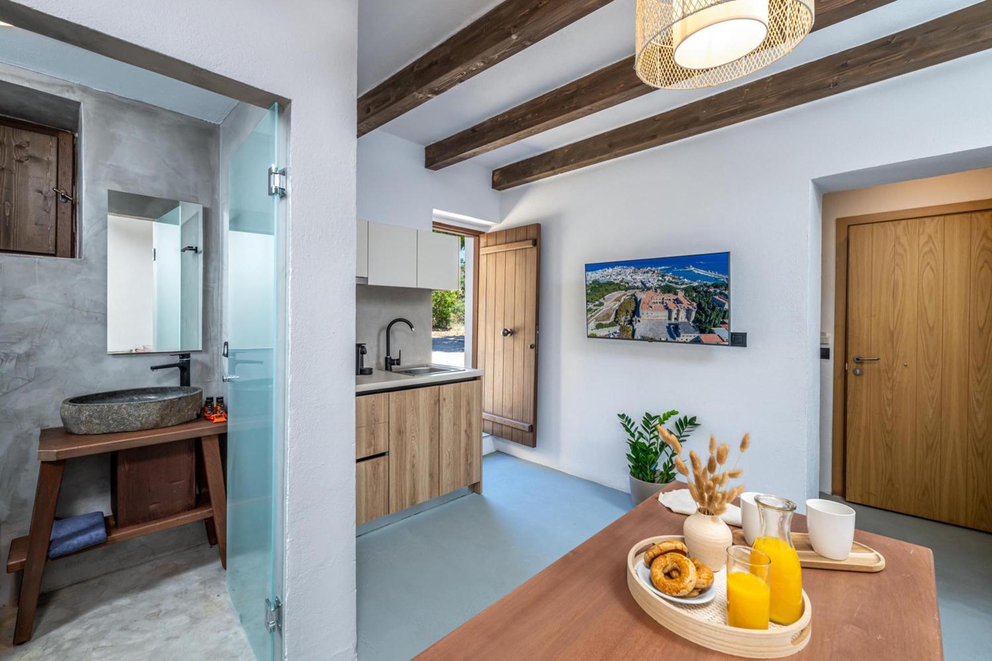 Elia Suites - Old Town Rhodes City Værelse billede