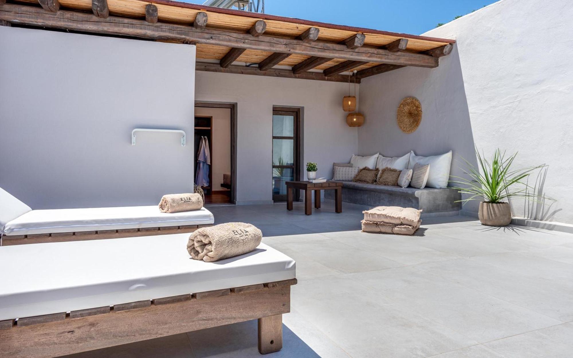 Elia Suites - Old Town Rhodes City Værelse billede