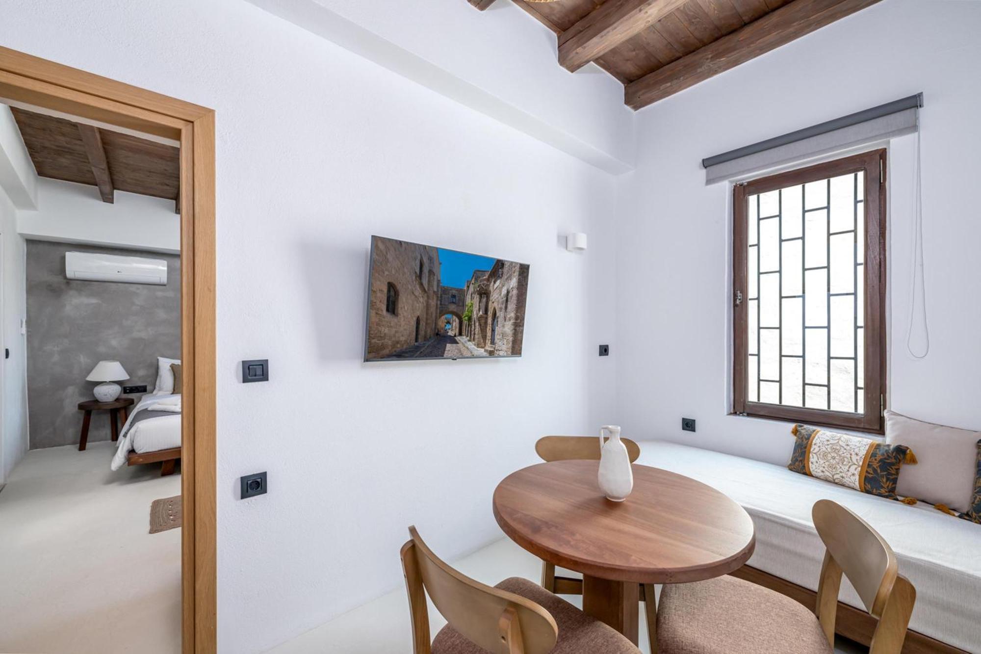 Elia Suites - Old Town Rhodes City Værelse billede