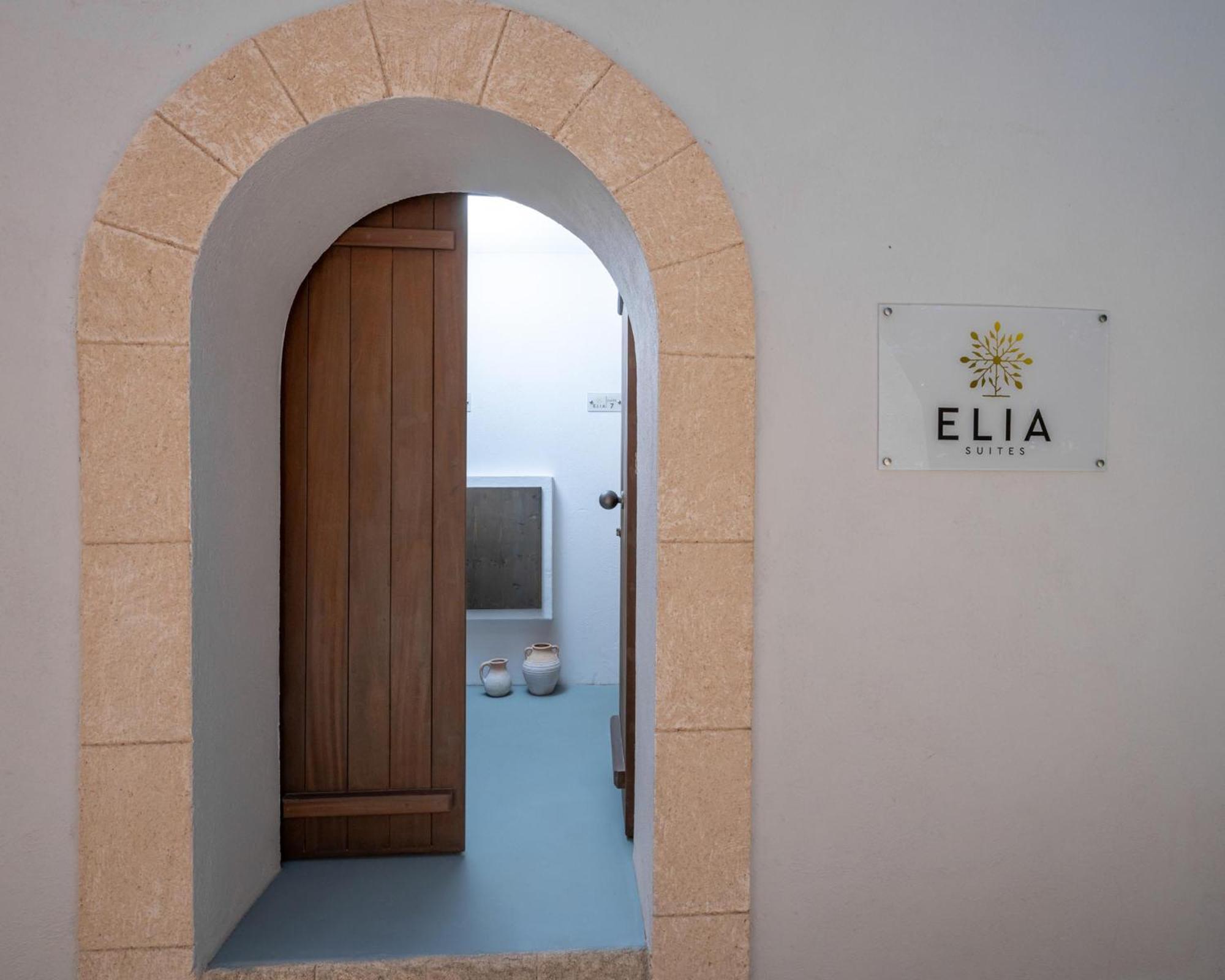Elia Suites - Old Town Rhodes City Eksteriør billede