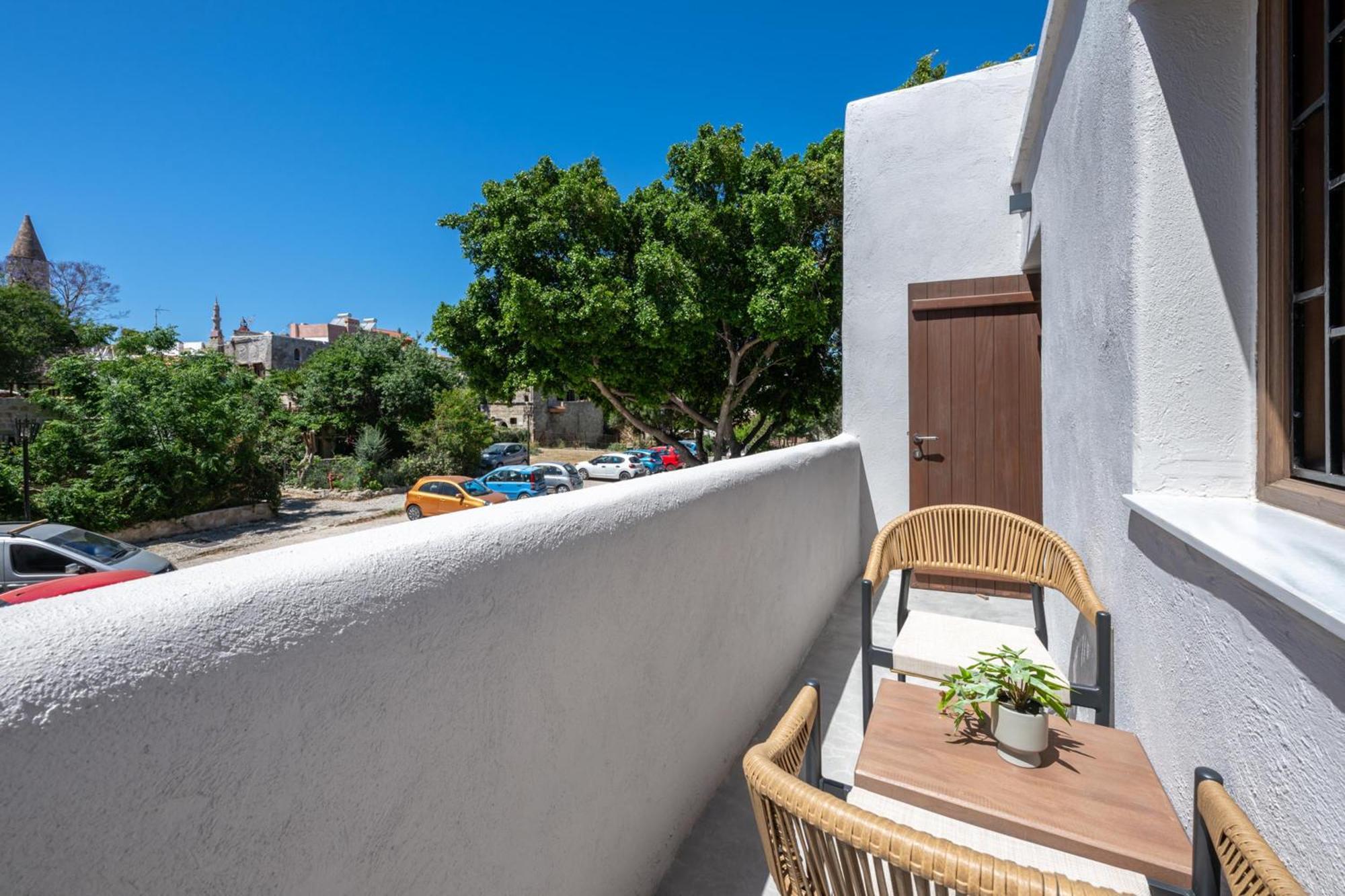 Elia Suites - Old Town Rhodes City Eksteriør billede