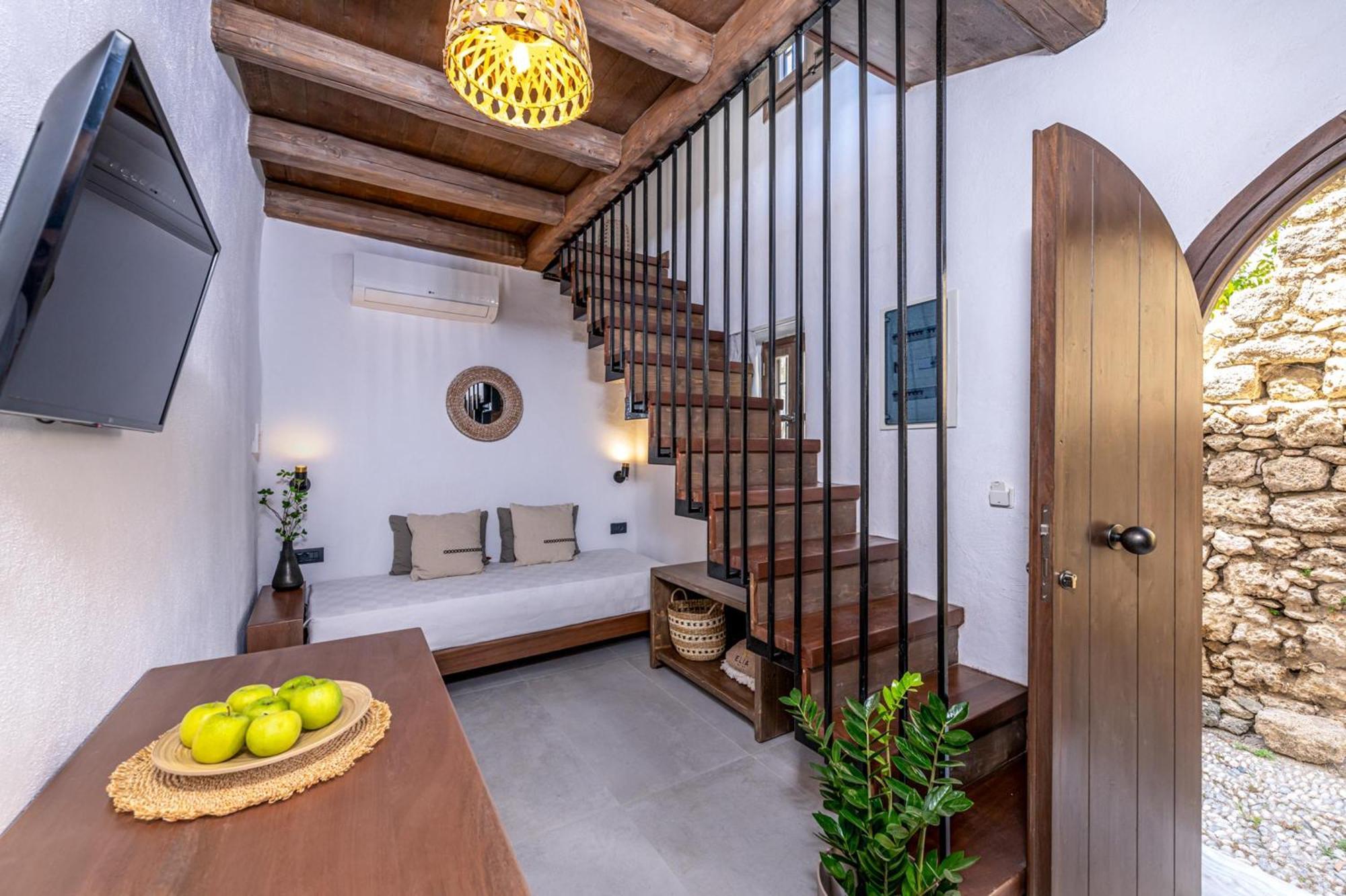 Elia Suites - Old Town Rhodes City Værelse billede