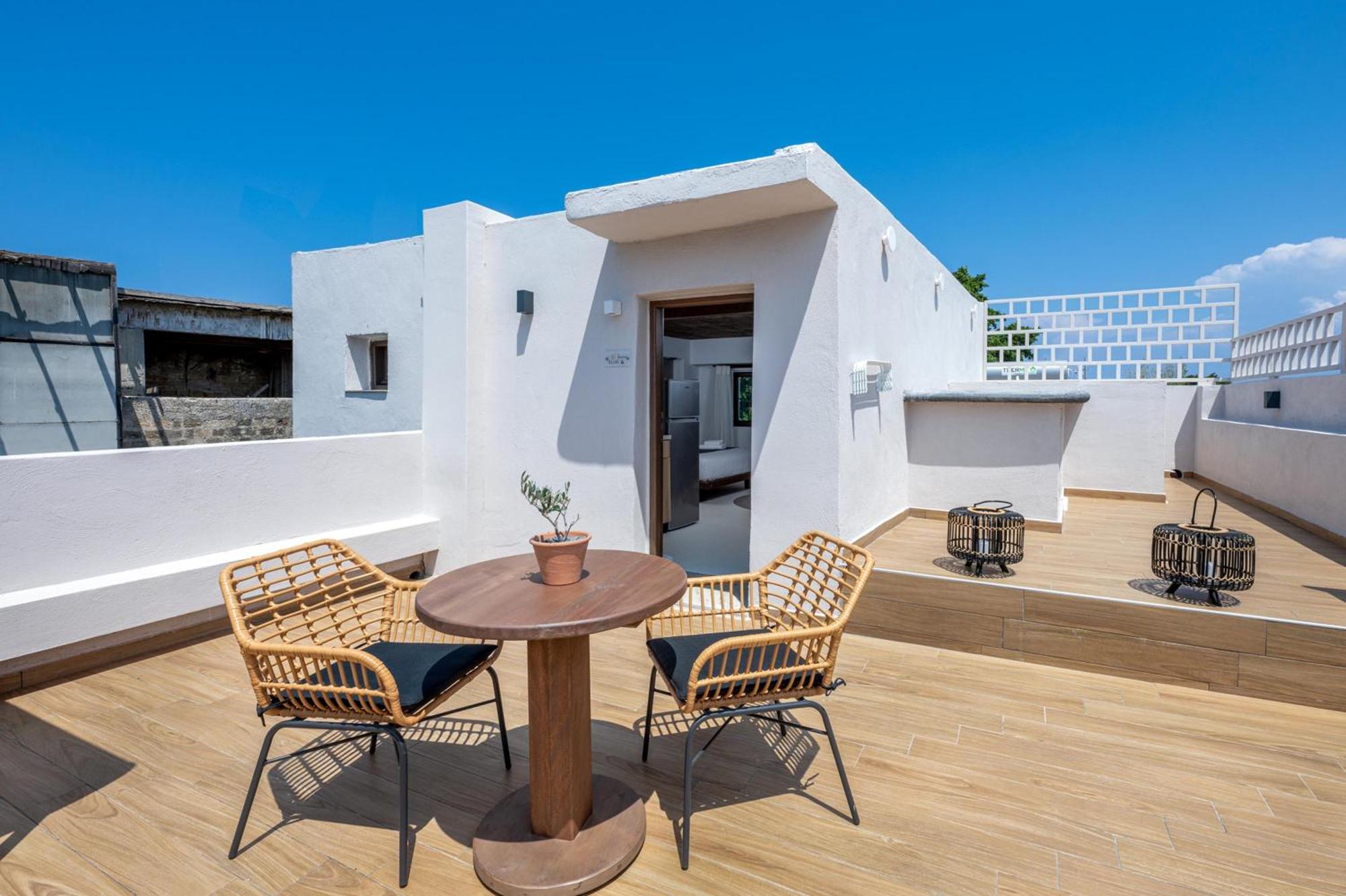 Elia Suites - Old Town Rhodes City Eksteriør billede