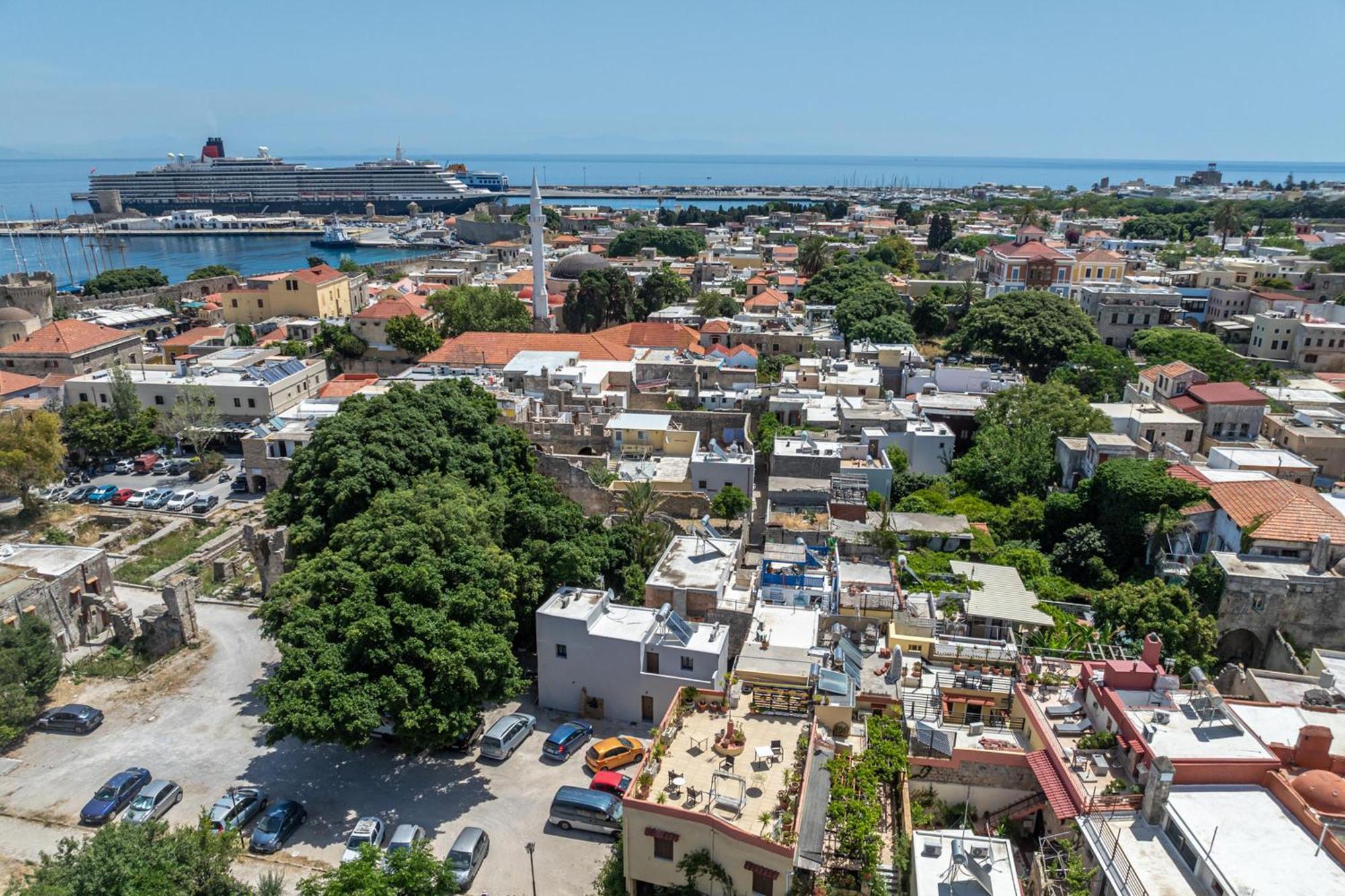 Elia Suites - Old Town Rhodes City Værelse billede
