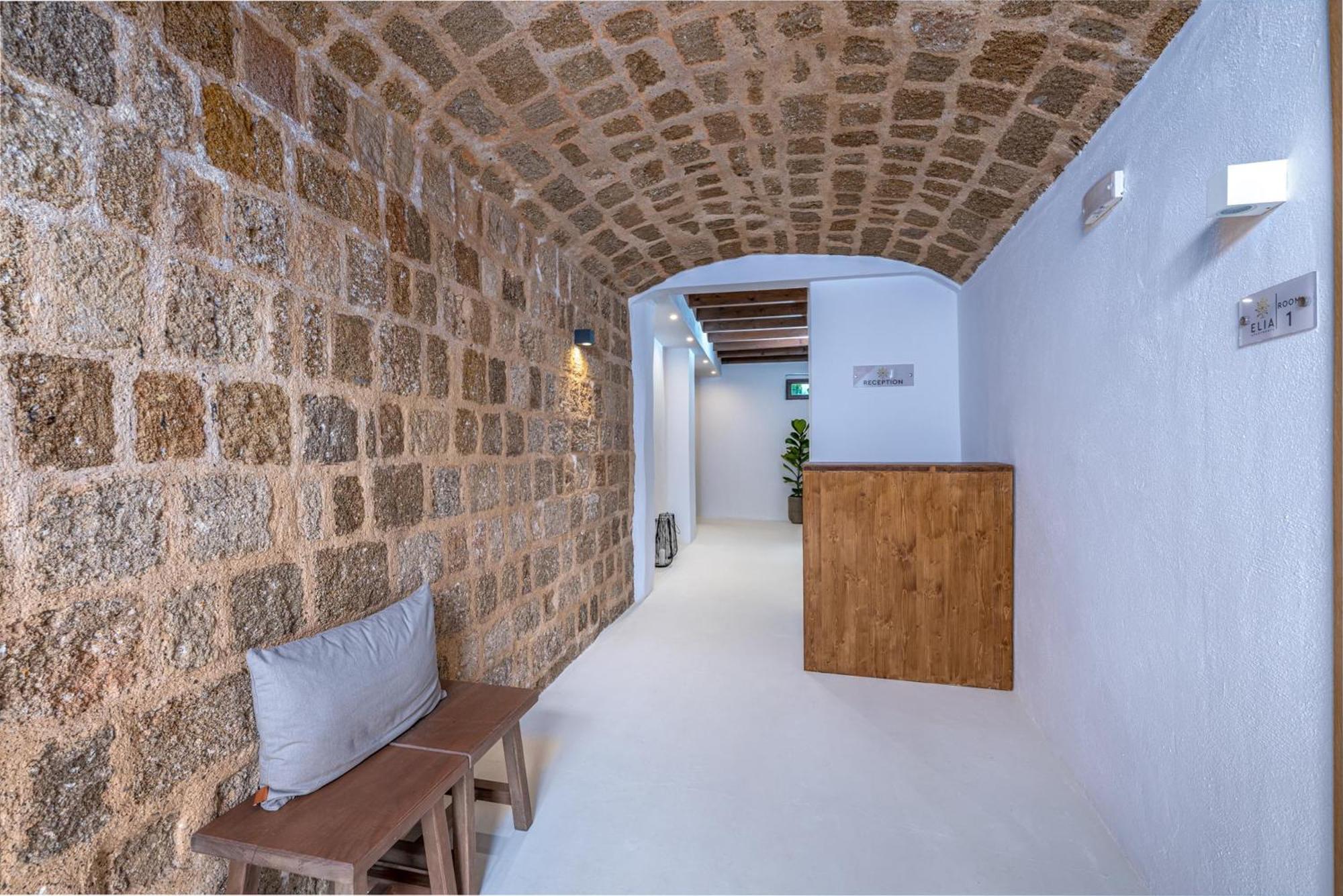 Elia Suites - Old Town Rhodes City Værelse billede