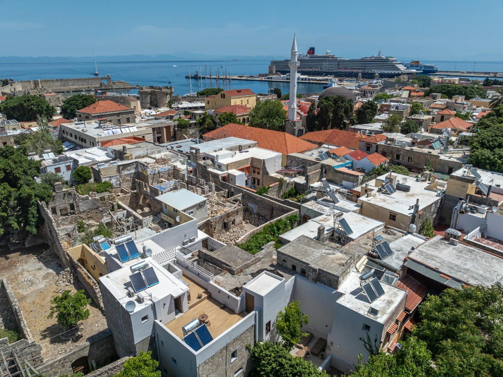 Elia Suites - Old Town Rhodes City Værelse billede