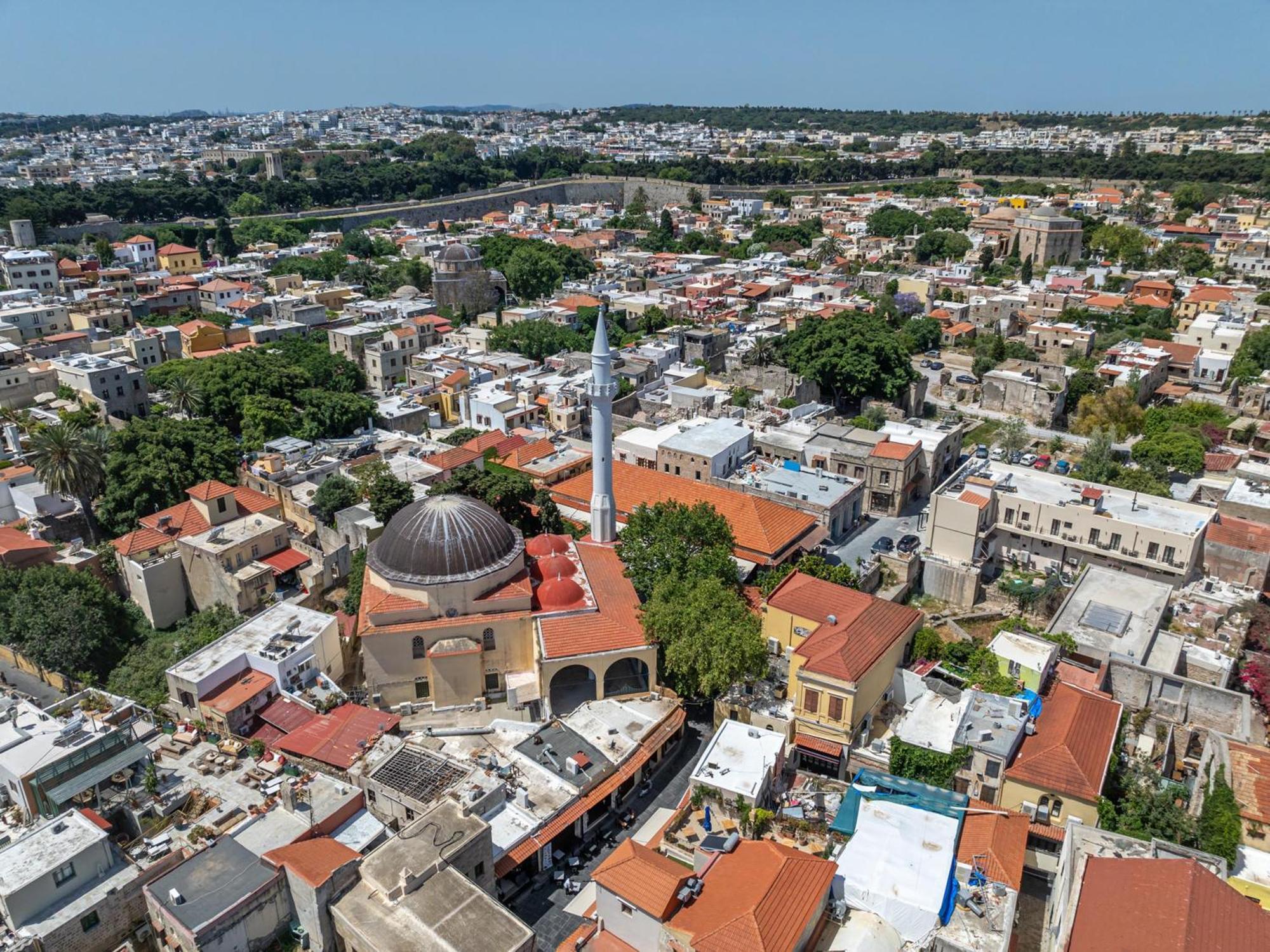 Elia Suites - Old Town Rhodes City Eksteriør billede