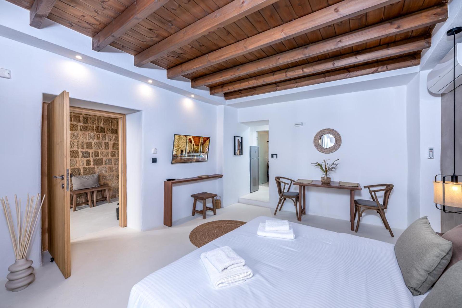 Elia Suites - Old Town Rhodes City Værelse billede