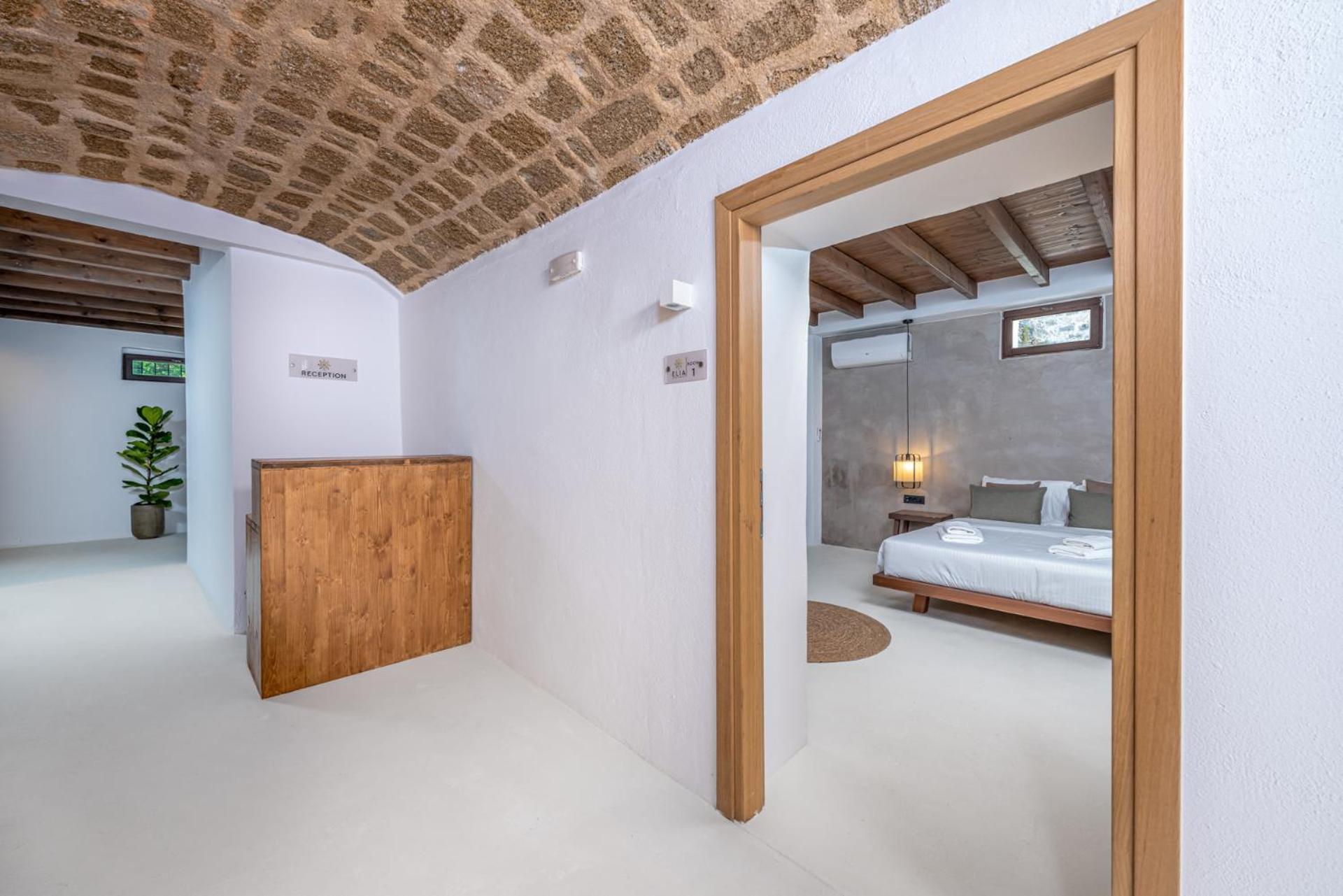 Elia Suites - Old Town Rhodes City Værelse billede