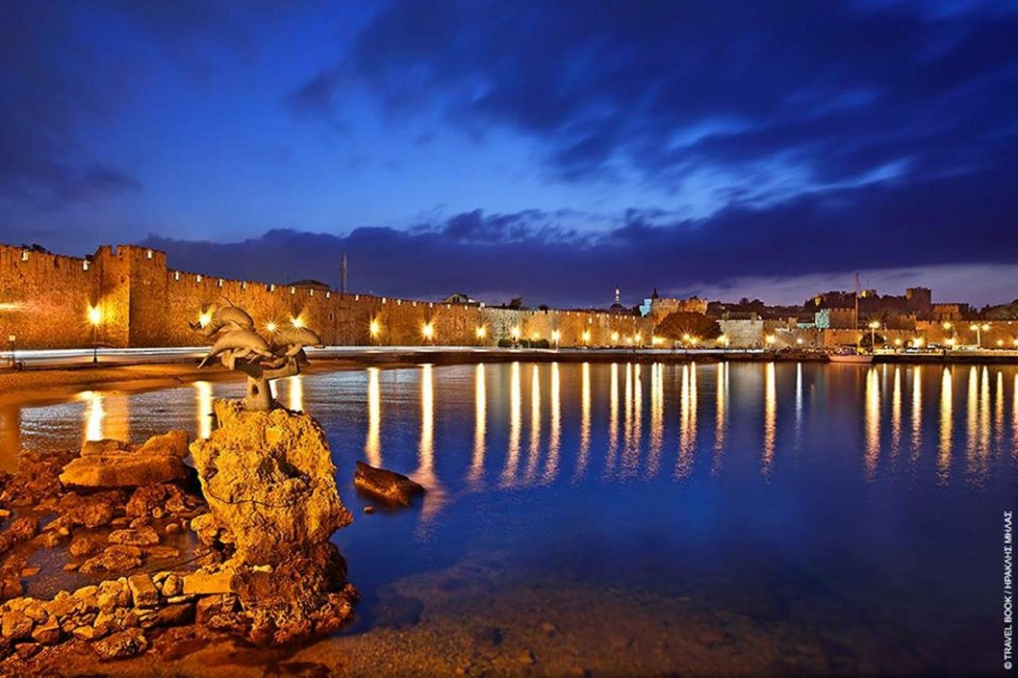 Elia Suites - Old Town Rhodes City Eksteriør billede